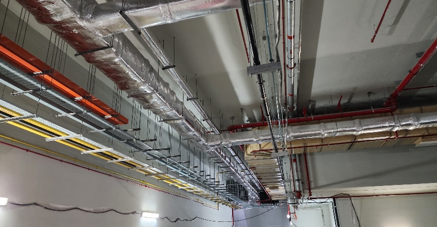 Xilin MRT Station electrical works