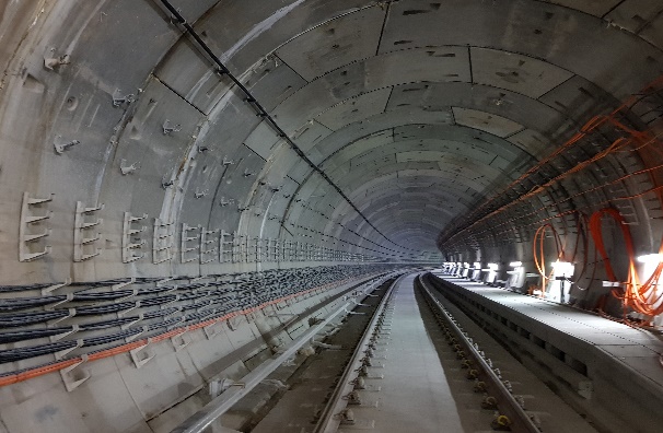 4-in-1 Rail and Bus Depot tunnel work