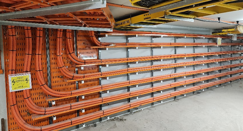 TVF and UPEF fan installation